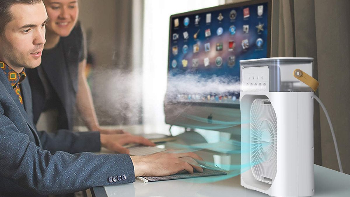 Top Air Coolers With LED Light Control And Multiple Speeds